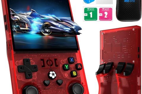 The One about the R36MAX Retro Handheld Game Console with 64G Built-in and 18000+ Classic Games The One about the R36MAX Retro Handheld Game Console with 64G Built-in and 18000+ Classic Games