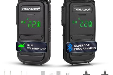 The One about the TIDRADIO TD-M11 Waterproof IP67 FRS Long Range Two Way Radios The One about the TIDRADIO TD-M11 Waterproof IP67 FRS Long Range Two Way Radios