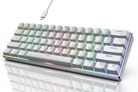 The One about the RK ROYAL KLUDGE 60% RK61 Pro Mechanical Keyboard The One about the RK ROYAL KLUDGE 60% RK61 Pro Mechanical Keyboard