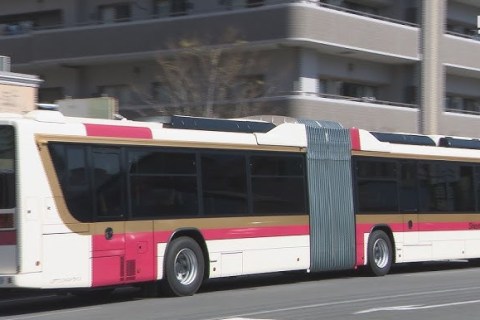 The One about Shizuoka Prefecture’s first articulated bus begins operation The One about Shizuoka Prefecture’s first articulated bus begins operation