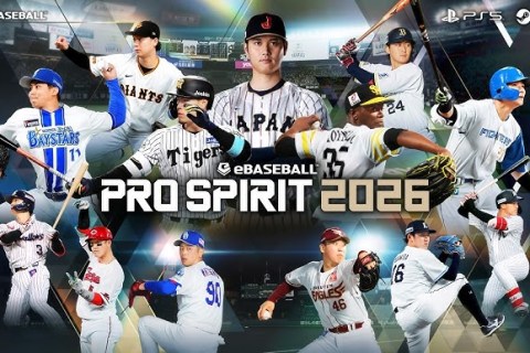 eBaseball™: PRO SPIRIT 2026 has been announced on STEAM! eBaseball™: PRO SPIRIT 2026 has been announced on STEAM!