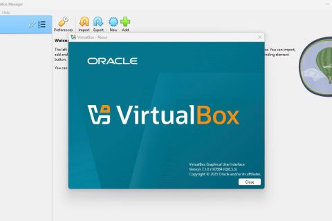 The One about utilizing Oracle VirtualBox 7.1 for Linux The One about utilizing Oracle VirtualBox 7.1 for Linux
