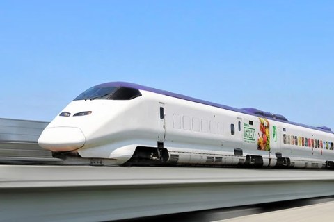 The One about the first Japanese Shinkansen dedicated to cargo, “Hakobyun” The One about the first Japanese Shinkansen dedicated to cargo, “Hakobyun”