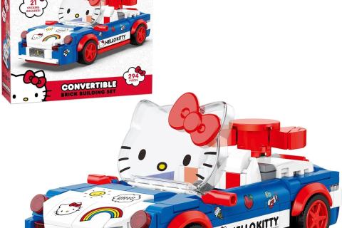 The One about the Brickcraft Officially licensed Sanrio Hello Kitty Custom Convertible Brick Set The One about the Brickcraft Officially licensed Sanrio Hello Kitty Custom Convertible Brick Set