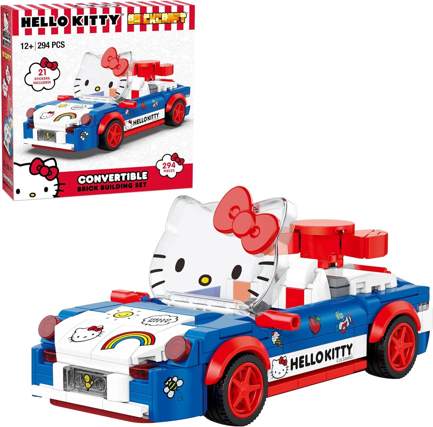 その他 Hello Kitty x BABYTECTOR The One about the Brickcraft Officially licensed Sanrio Hello