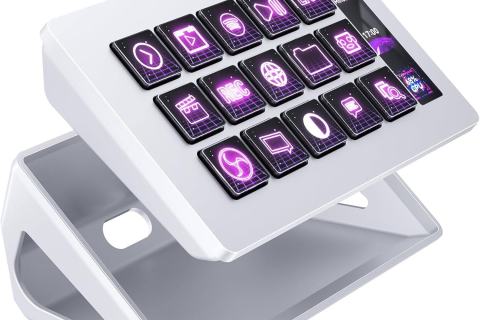 The One about the Soomfon Stream Control Deck (White) The One about the Soomfon Stream Control Deck (White)