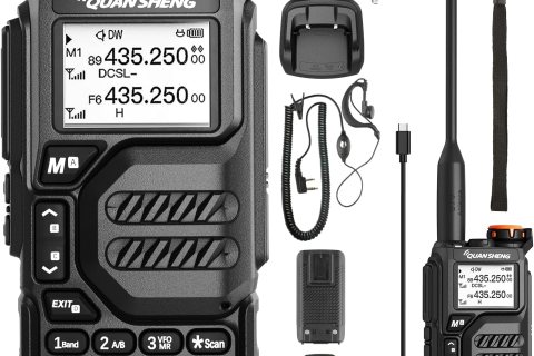 The One about the Quansheng UV-K5 Multi-Band Radio The One about the Quansheng UV-K5 Multi-Band Radio