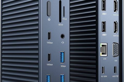 The One about the ANYOYO USB C Docking Station The One about the ANYOYO USB C Docking Station