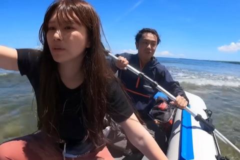 The One about Diving Fisherman Masaru and Jewelry on a 3-Day Survival Challenge The One about Diving Fisherman Masaru and Jewelry on a 3-Day Survival Challenge