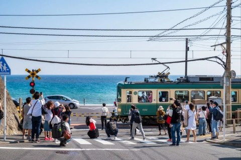 The One about AI controlled cameras utilized in popular railway crossing in Kamakura City The One about AI controlled cameras utilized in popular railway crossing in Kamakura City