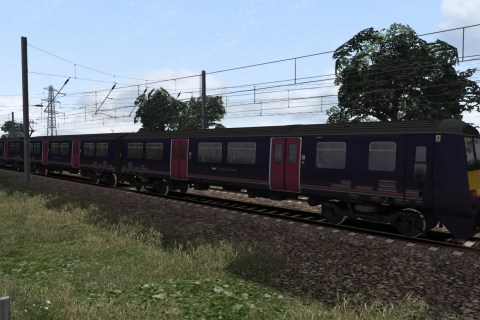 The One about “Train Simulator Classic” First Capital Connect Class 321 EMU DLC The One about “Train Simulator Classic” First Capital Connect Class 321 EMU DLC