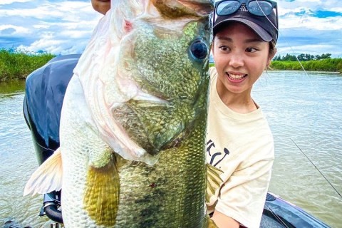 The One about Ichiki Karen discussing lures that have performed well for her The One about Ichiki Karen discussing lures that have performed well for her