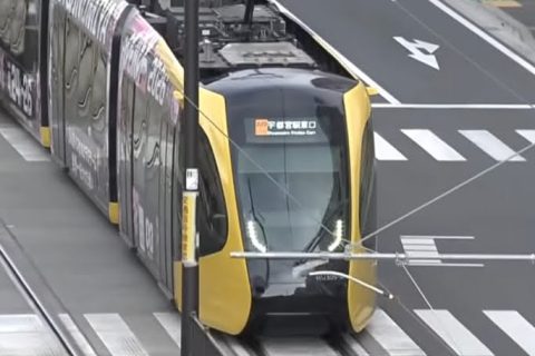 The One about Gifu Prefecture introducing the next-generation Light Rail Trainsit (LRT) The One about Gifu Prefecture introducing the next-generation Light Rail Trainsit (LRT)