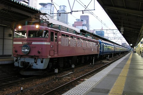 The One about the Blue Train “Nihonkai,” a sleeper express that ran between Osaka and Aomori for 65 years The One about the Blue Train “Nihonkai,” a sleeper express that ran between Osaka and Aomori for 65 years