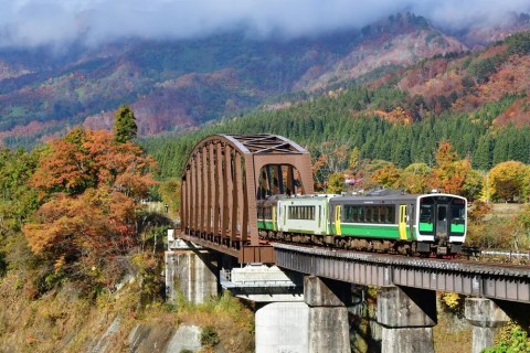 The One about JR Tadami Line resumes full service after two months The One about JR Tadami Line resumes full service after two months