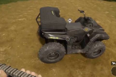 The One about “theHunter: Call of the Wild” ATV SABER 4×4 DLC The One about “theHunter: Call of the Wild” ATV SABER 4×4 DLC