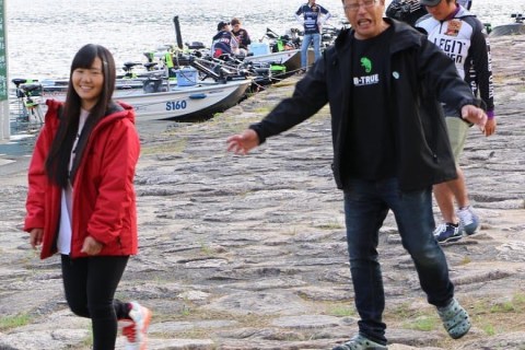 The One about Guts and Michi going fishing The One about Guts and Michi going fishing