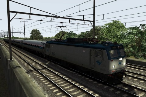 The One about using the Amtrak AEM-7 on the NORTHEAST CORRIDOR: New York – Philadelphia Route (Train Simulator Classic) The One about using the Amtrak AEM-7 on the NORTHEAST CORRIDOR: New York – Philadelphia Route (Train Simulator Classic)