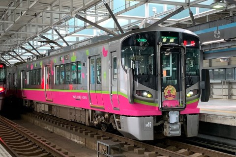 The One about the train driver accidentally mistaking a station to stop on the Hapi-Line Fukui Line The One about the train driver accidentally mistaking a station to stop on the Hapi-Line Fukui Line