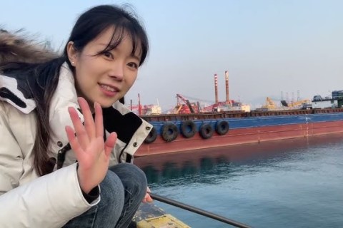 The One about Yeoni TV trying out ice fishing while enjoying a warm room The One about Yeoni TV trying out ice fishing while enjoying a warm room