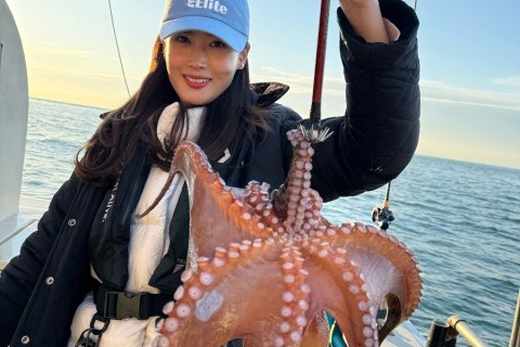 The One about Maintaining Dignity fishing for spring octopus The One about Maintaining Dignity fishing for spring octopus