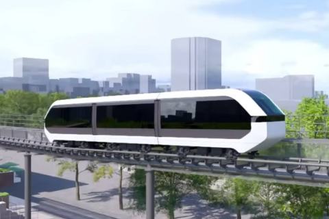 The One about Ueno Zoo to install a new vehicle in 2029 to replace the discontinued monorail The One about Ueno Zoo to install a new vehicle in 2029 to replace the discontinued monorail