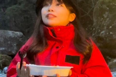 The One about Weekend Camping channel on a train journey The One about Weekend Camping channel on a train journey