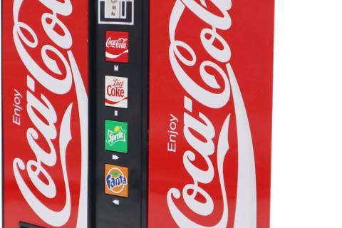 The One about the Coca-Cola Vending Machine Bluetooth Speaker The One about the Coca-Cola Vending Machine Bluetooth Speaker