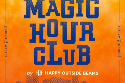 HAPPY OUTSIDE BEAMS is hosting “JOHNNIE WALKER BLONDE presents MAGIC HOUR CLUB,” an experiential event to enjoy the magic hour at dusk HAPPY OUTSIDE BEAMS is hosting “JOHNNIE WALKER BLONDE presents MAGIC HOUR CLUB,” an experiential event to enjoy the magic hour at dusk