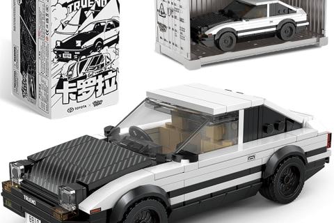 The One about the Toyota Trueno AE86 x Power Block Brick Set The One about the Toyota Trueno AE86 x Power Block Brick Set