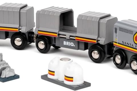 The One about the BRIO World – 36089 Trains of The World Santa Fe – Wooden Toy Train The One about the BRIO World – 36089 Trains of The World Santa Fe – Wooden Toy Train