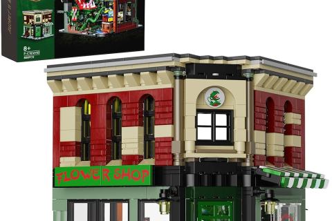 The One about the Audrey II Horror House F-C7814Y03 Set The One about the Audrey II Horror House F-C7814Y03 Set