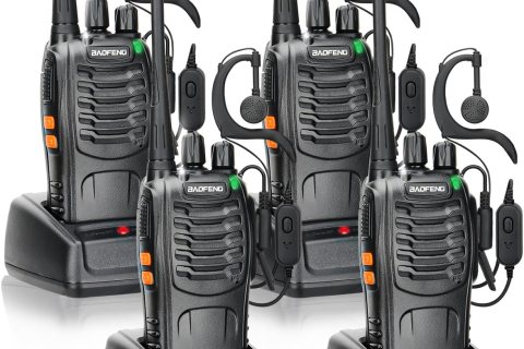 The One about the Baofeng BF-88ST Long Range Walkie Talkies The One about the Baofeng BF-88ST Long Range Walkie Talkies