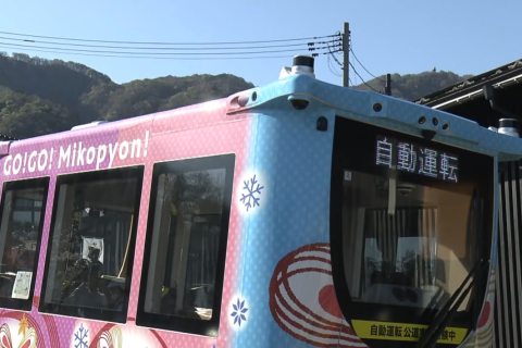 The One about the Self-driving bus involved in collision in Yahiko Village The One about the Self-driving bus involved in collision in Yahiko Village