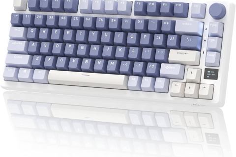 The One about the RK ROYAL KLUDGE M75 Mechanical Keyboard The One about the RK ROYAL KLUDGE M75 Mechanical Keyboard