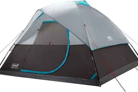 The One about the Coleman OneSource Rechargeable Tent The One about the Coleman OneSource Rechargeable Tent