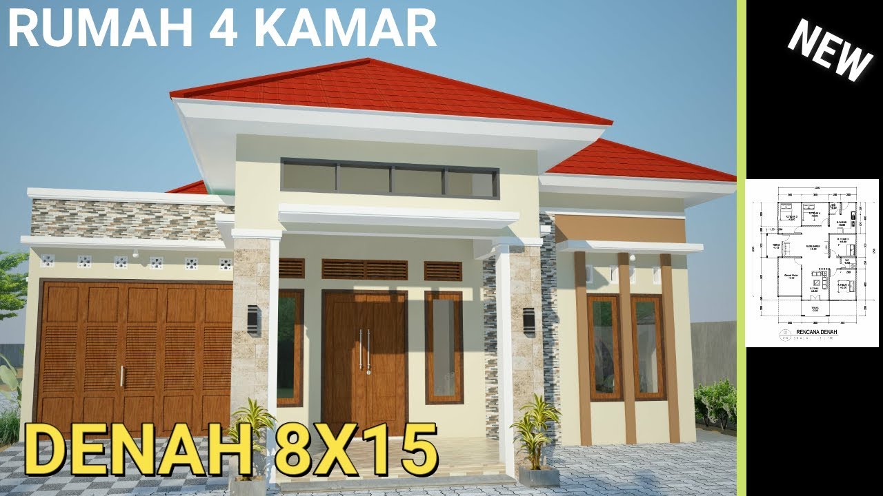 Desain Rumah 15×10 Desain Rumah Minimalis 10 X 15 Desain Rumah 15×10 Desain Rumah Minimalis 10 X 15