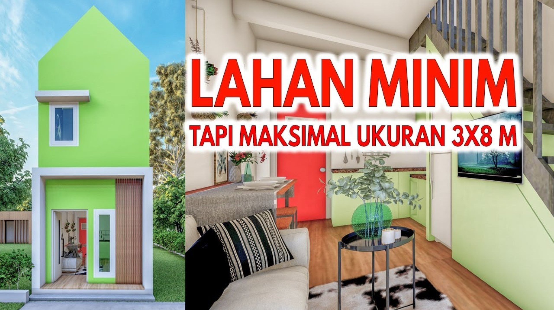 Desain Rumah Kontrakan 3×8 91+ Desain Rumah Kontrakan 3×8 Desain Rumah Kontrakan 3×8 91+ Desain Rumah Kontrakan 3×8