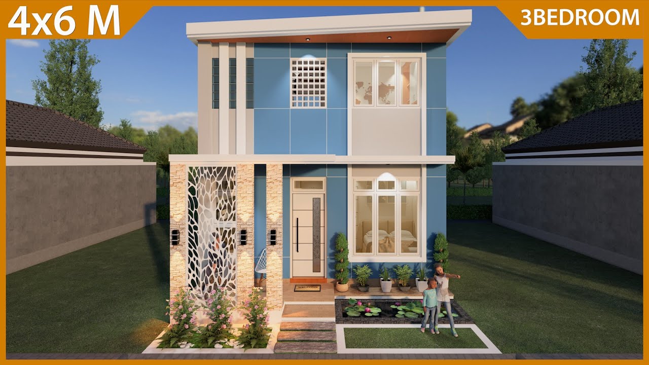 Desain Rumah Minimalis 4×6 Konsep Desain Rumah Petak Ukuran 4×6 Desain Rumah Minimalis 4×6 Konsep Desain Rumah Petak Ukuran 4×6