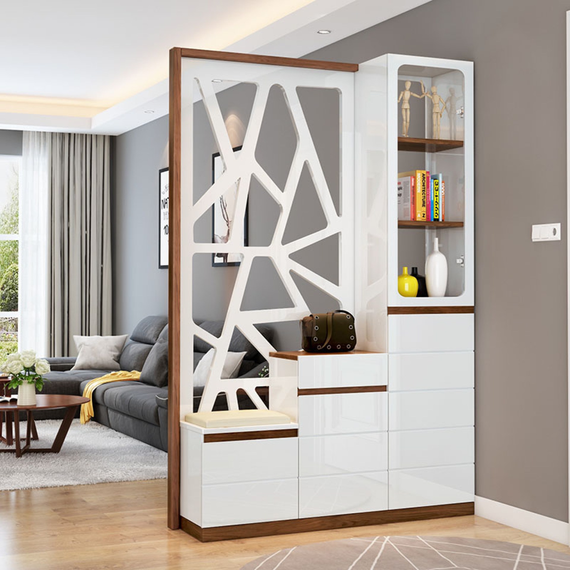 Lemari Sekat Ruang Tamu Minimalis Sekat Ruangan Minimalis Kayu Pilar Cantik Inspirasi Bukalapak Lemari Sekat Ruang Tamu Minimalis Sekat Ruangan Minimalis Kayu Pilar Cantik Inspirasi Bukalapak