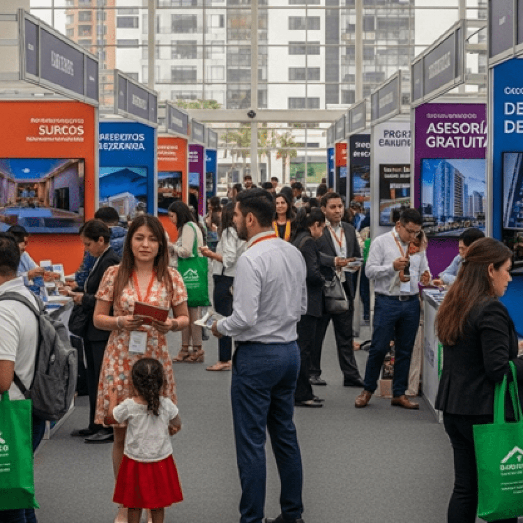 ¡Descubre Todo Sobre la Feria Inmobiliaria en Lima: ExpoUrbania 2025! ¡Descubre Todo Sobre la Feria Inmobiliaria en Lima: ExpoUrbania 2025!