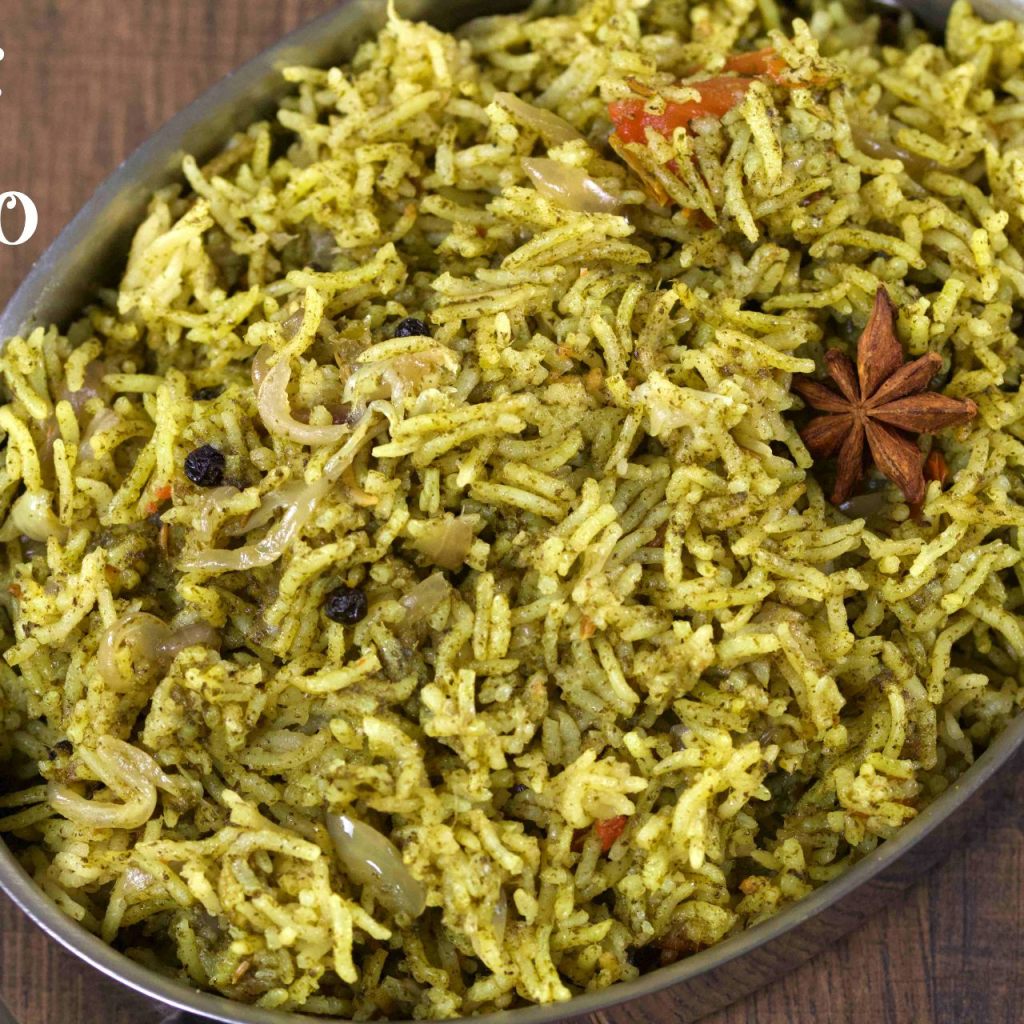Pudina Bath Recipe Pudina Bath Recipe