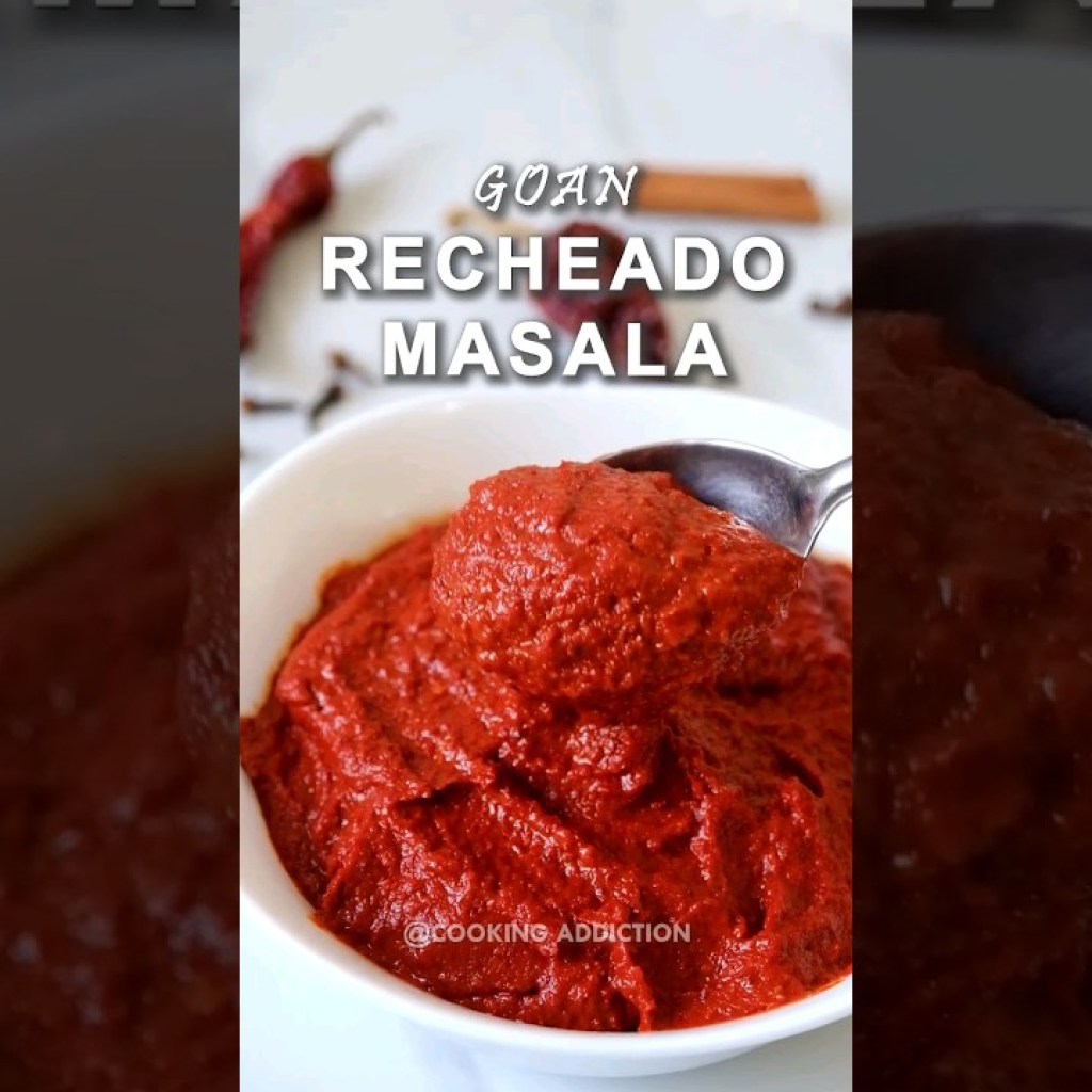 Goan Recheado Masala How To Make Recheado Masala Goan Cuisine Cooking Addiction Goan Recheado Masala How To Make Recheado Masala Goan Cuisine Cooking Addiction