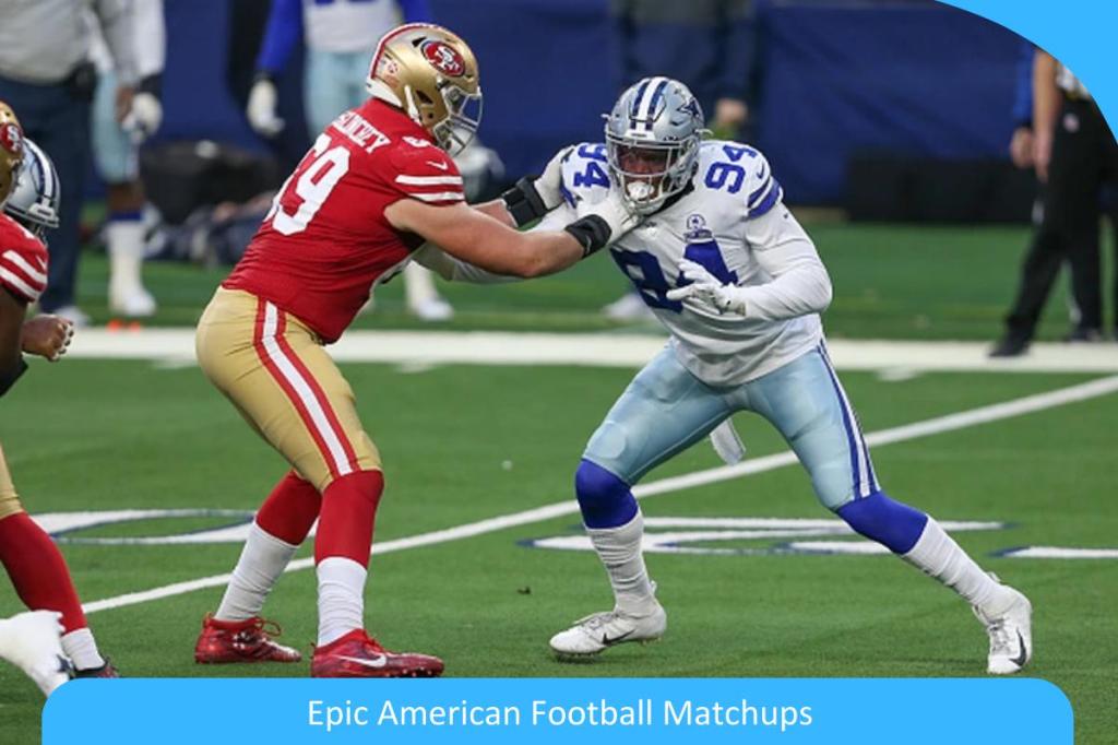 Rivalry Renewed: The Most Epic American Football Matchups Rivalry Renewed: The Most Epic American Football Matchups