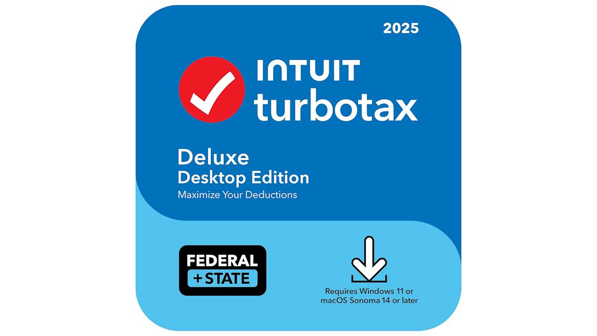 TurboTax Deluxe está a la traspaso por antaño de la temporada de impuestos TurboTax Deluxe está a la traspaso por antaño de la temporada de impuestos