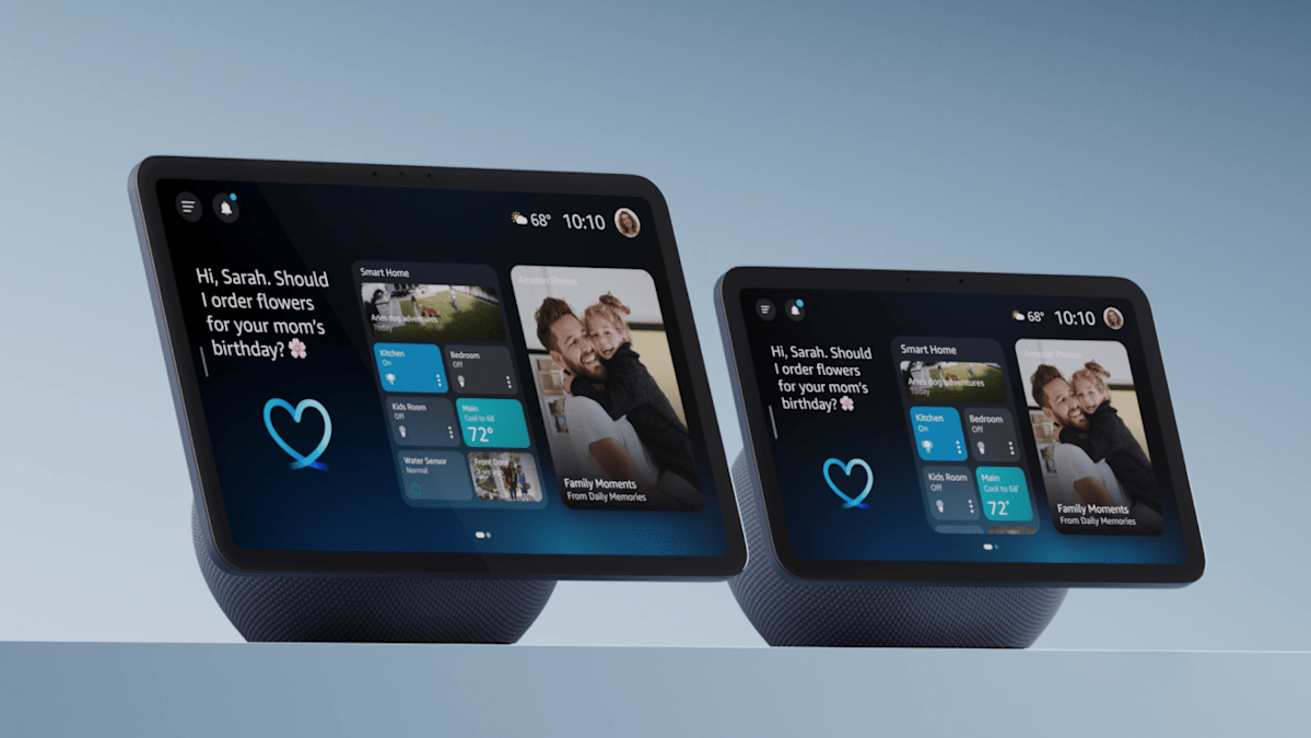 Amazon acaba de anunciar un Echo Show 8 y Echo Show 11 totalmente rediseñado 11 Amazon acaba de anunciar un Echo Show 8 y Echo Show 11 totalmente rediseñado 11