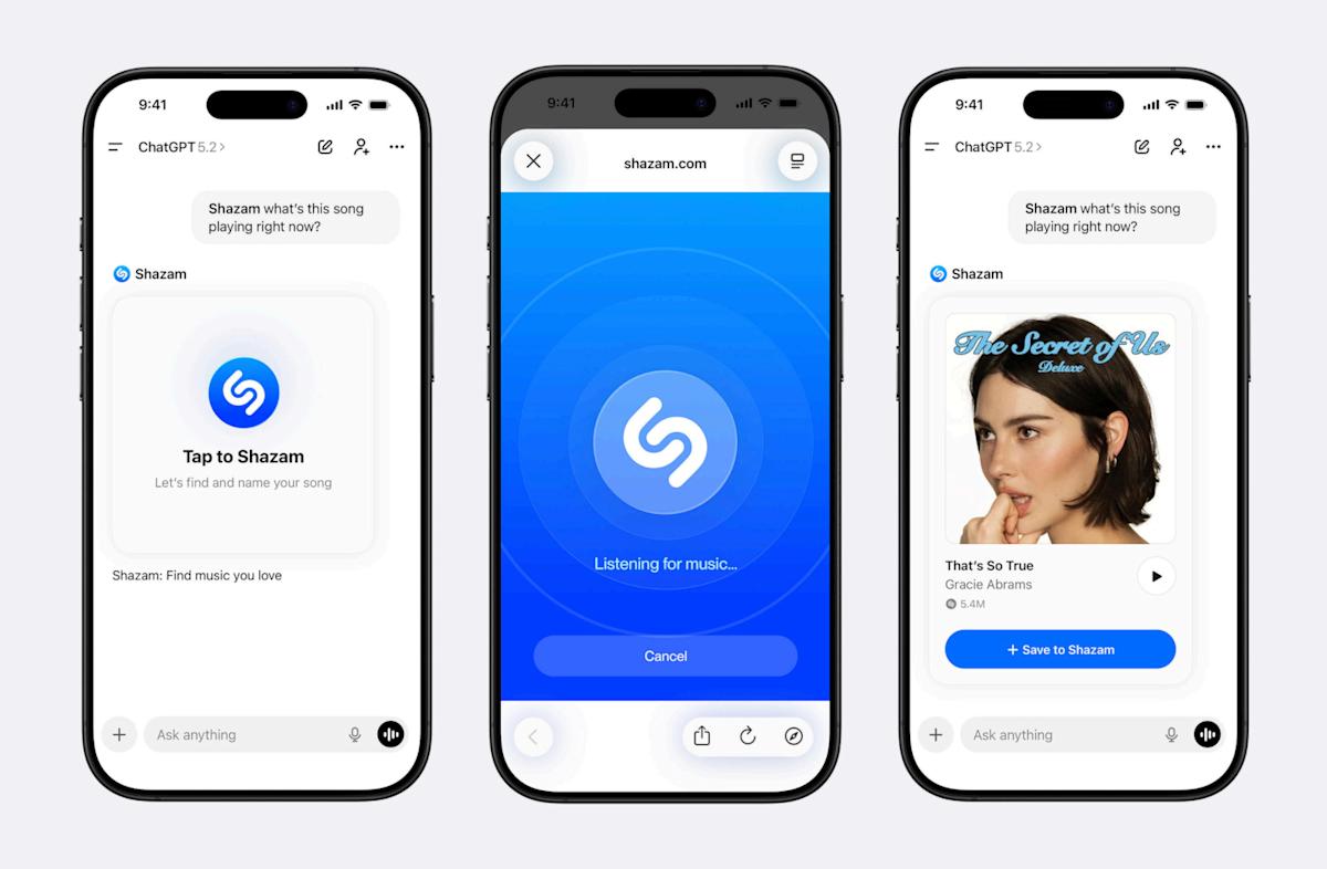 Ahora puedes usar ChatGPT para brindar Shazam en ocasión de… simplemente brindar Shazam Ahora puedes usar ChatGPT para brindar Shazam en ocasión de… simplemente brindar Shazam