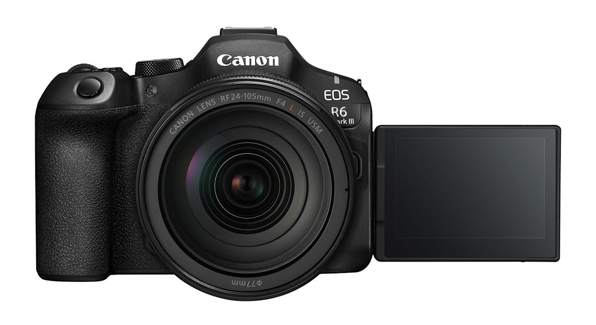 La EOS R6 III de Canon llega con vídeo RAW de 7K y velocidades de ráfaga de 40 fps La EOS R6 III de Canon llega con vídeo RAW de 7K y velocidades de ráfaga de 40 fps