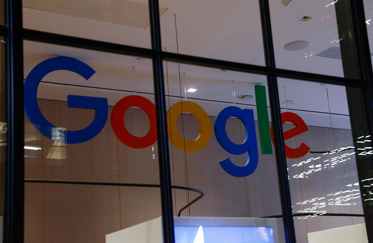 Una de las oficinas de Google en Nueva York necesita una depuración exacto Una de las oficinas de Google en Nueva York necesita una depuración exacto