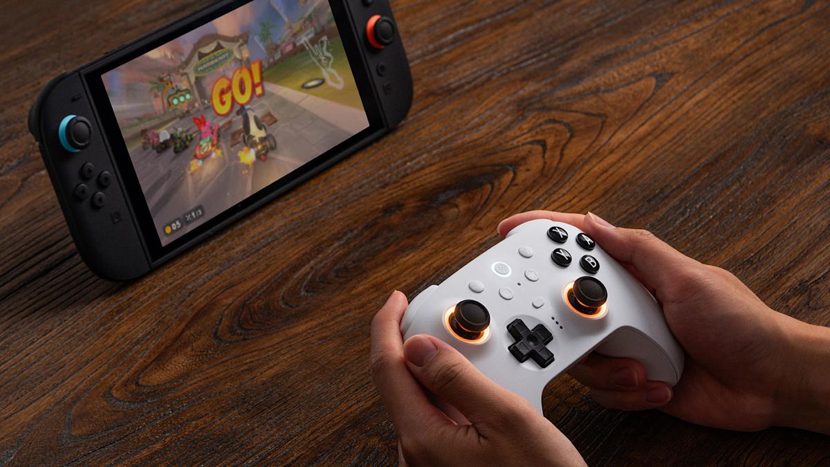 El regulador Ultimate 2 de 8BitDo para Switch 2 está a la cesión por solo $ 54 El regulador Ultimate 2 de 8BitDo para Switch 2 está a la cesión por solo $ 54